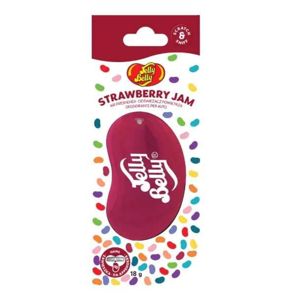 Jelly Belly Hanging Gel Strawberry Jam