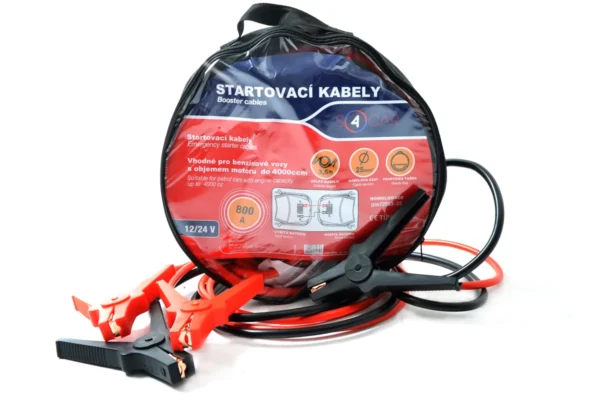 Startovací kabely 800A 3,5m